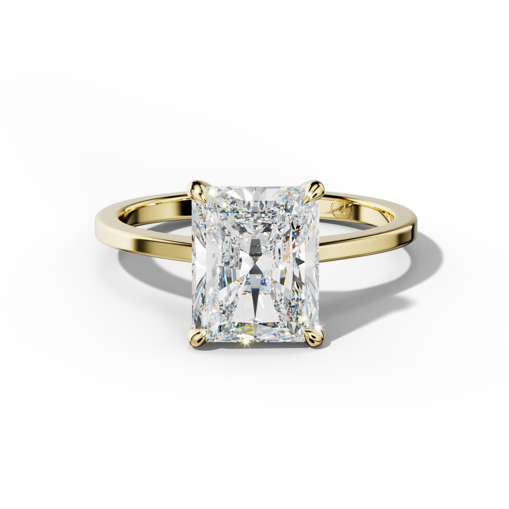 Camila Radiant Cut Engagement Ring